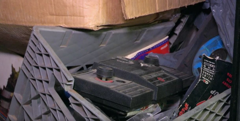 Illustration for article titled Storage Wars Buyer Finds $45,000 Worth of Classic Games